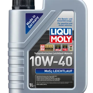 Exclusieve Aanbieding Liqui Moly MoS2 Leichtlauf 10w40 Motorolie 1 liter